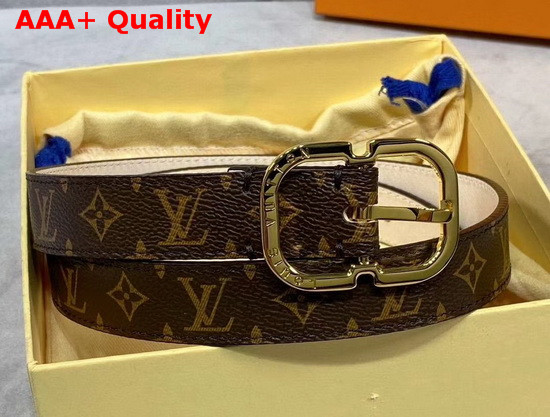 Louis Vuitton Mini 25mm Belt Monogram Canvas M9584W Replica