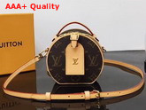Louis Vuitton Mini Boite Chapeau Handbag Monogram Canvas M44699 Replica