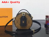 Louis Vuitton Mini Boite Chapeau Handbag Monogram Reverse Canvas M68276 Replica