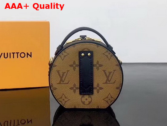 Louis Vuitton Mini Boite Chapeau Handbag Monogram Reverse Canvas M68276 Replica