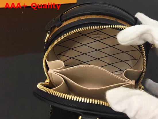 Louis Vuitton Mini Boite Chapeau Handbag Monogram Reverse Canvas M68276 Replica