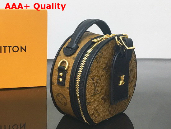 Louis Vuitton Mini Boite Chapeau Monogram Reverse Canvas M68276 Replica