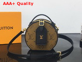 Louis Vuitton Mini Boite Chapeau Monogram Reverse Canvas M68276 Replica