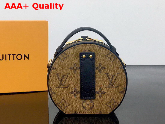 Louis Vuitton Mini Boite Chapeau Monogram Reverse Canvas M68276 Replica