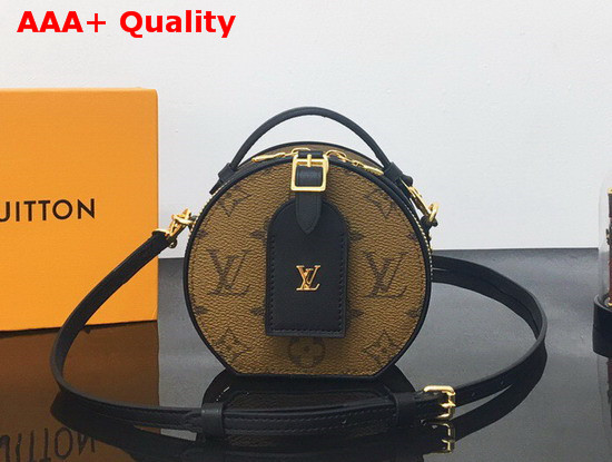Louis Vuitton Mini Boite Chapeau Monogram Reverse Canvas M68276 Replica