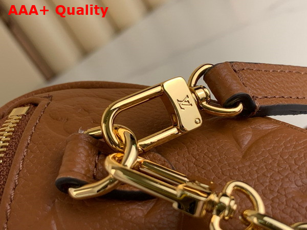 Louis Vuitton Mini Bumbag Cognac Monogram Empreinte Leather M12753 Replica