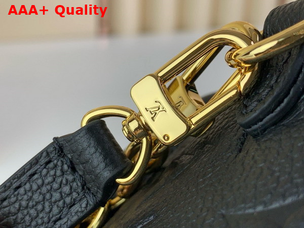 Louis Vuitton Mini Bumbag in Black Monogram Empreinte Leather M46917 Replica
