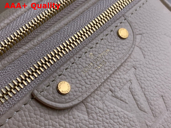 Louis Vuitton Mini Bumbag in Cream Monogram Empreinte Leather M83275 Replica