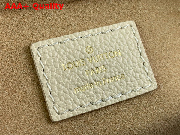 Louis Vuitton Mini Bumbag in Cream Monogram Empreinte Leather M83275 Replica