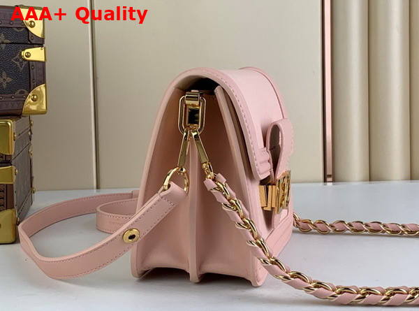 Louis Vuitton Mini Dauphine Handbag in Pink Epi Grained Cowhide Leather M23558 Replica
