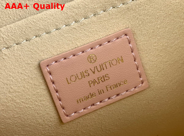 Louis Vuitton Mini Dauphine Handbag in Pink Epi Grained Cowhide Leather M23558 Replica