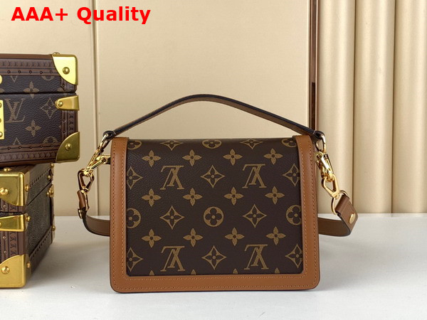 Louis Vuitton Mini Dauphine Lock XL Monogram Coated Canvas M46537 Replica