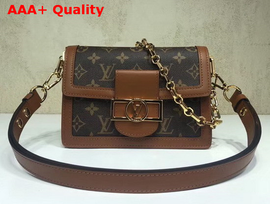 Louis Vuitton Mini Dauphine Monogram Canvas Replica