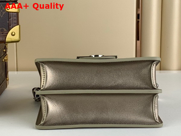 Louis Vuitton Mini Dauphine in Light Gold Calfskin M21740 Replica