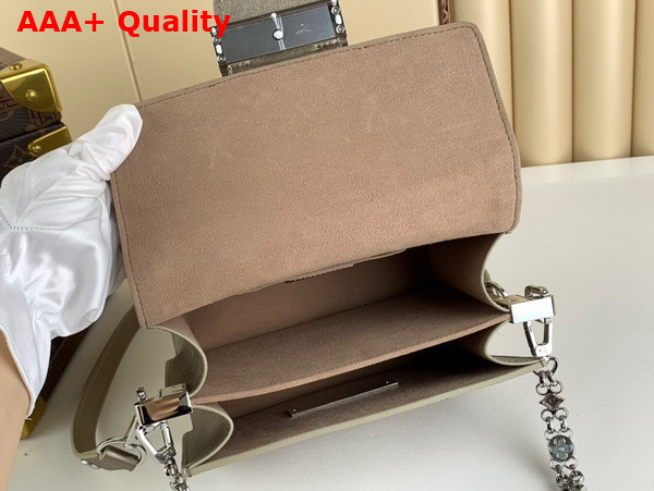 Louis Vuitton Mini Dauphine in Light Gold Calfskin M21740 Replica