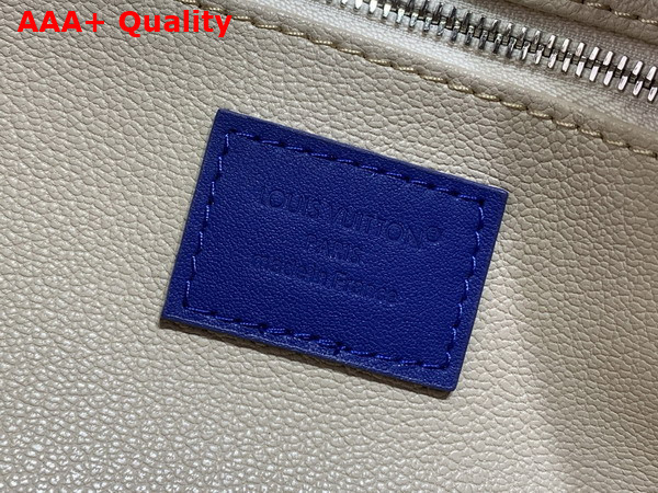 Louis Vuitton Mini Dopp Kit in Monogram Canvas Features a White Louis Vuitton Patch M28371 Replica