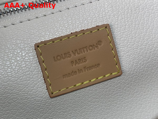 Louis Vuitton Mini Dopp Kit in Ocean Blue Monogram Heritage Coated Canvas M26872 Replica