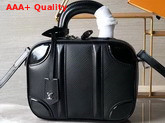 Louis Vuitton Mini Luggage Black Epi Leather Replica