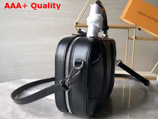 Louis Vuitton Mini Luggage Black Epi Leather Replica