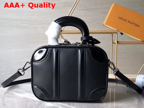 Louis Vuitton Mini Luggage Black Epi Leather Replica