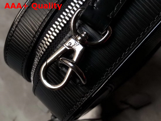 Louis Vuitton Mini Luggage Black Epi Leather Replica