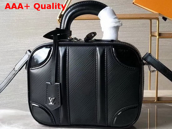 Louis Vuitton Mini Luggage Black Epi Leather Replica