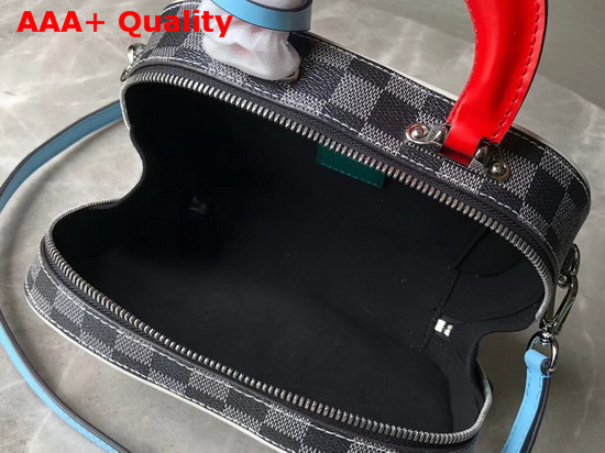 Louis Vuitton Mini Luggage Damier Graphite Canvas Replica