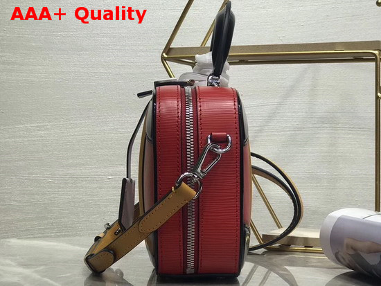 Louis Vuitton Mini Luggage Red Epi Leather Replica
