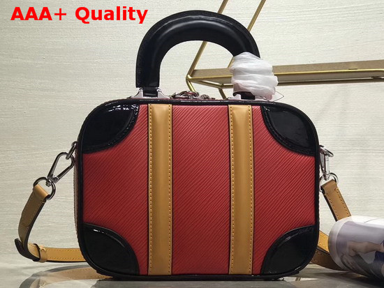 Louis Vuitton Mini Luggage Red Epi Leather Replica