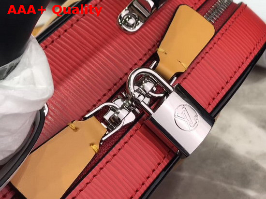 Louis Vuitton Mini Luggage Red Epi Leather Replica