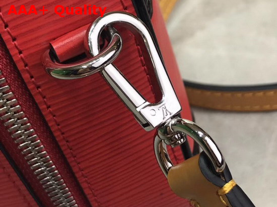 Louis Vuitton Mini Luggage Red Epi Leather Replica