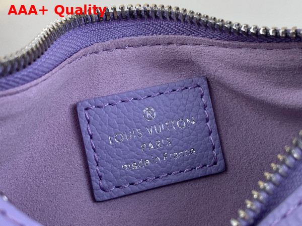 Louis Vuitton Mini Moon Bag Iris Purple Monogram Empreinte Leather M82426 Replica