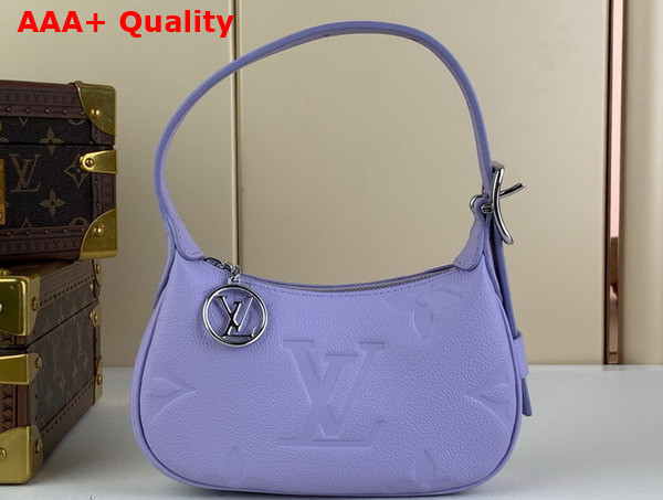 Louis Vuitton Mini Moon Bag Iris Purple Monogram Empreinte Leather M82426 Replica