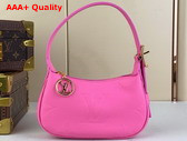Louis Vuitton Mini Moon Bag in Lollipop Pink Monogram Empreinte Leather M82487 Replica