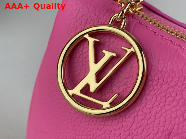 Louis Vuitton Mini Moon Bag in Lollipop Pink Monogram Empreinte Leather M82487 Replica