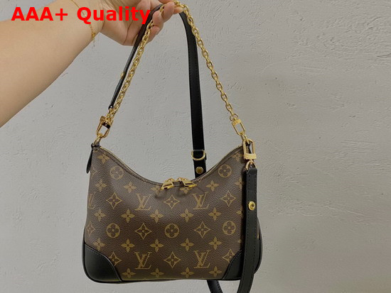 Louis Vuitton Boulogne Monogram Black M45831 Replica