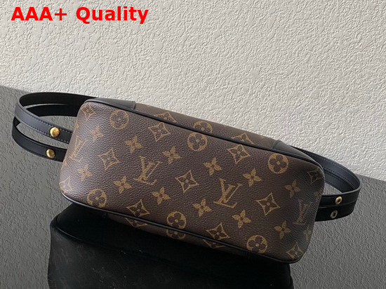 Louis Vuitton Boulogne Monogram Black M45831 Replica