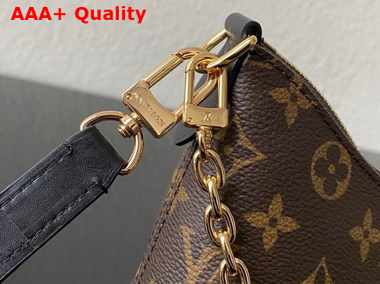 Louis Vuitton Boulogne Monogram Black M45831 Replica