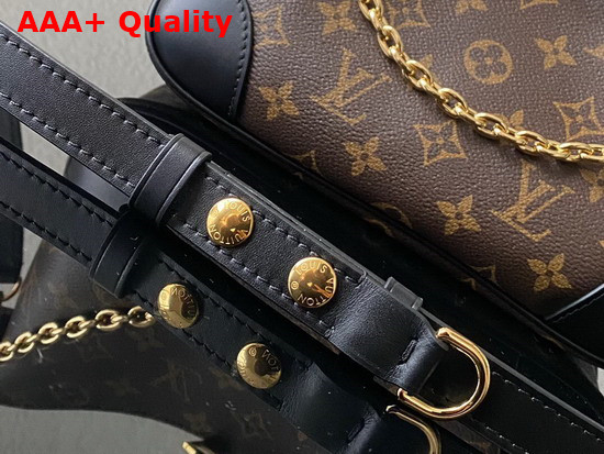 Louis Vuitton Boulogne Monogram Black M45831 Replica