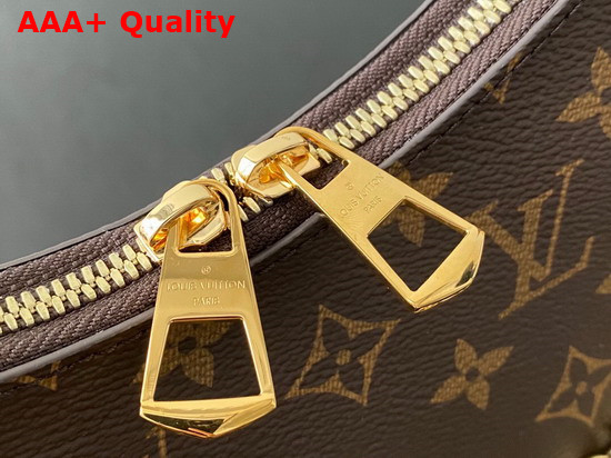 Louis Vuitton Boulogne Monogram Black M45831 Replica