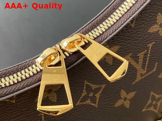 Louis Vuitton Boulogne Monogram Black M45831 Replica