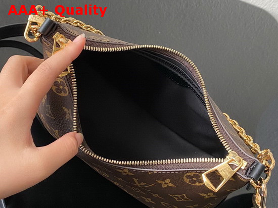 Louis Vuitton Boulogne Monogram Black M45831 Replica