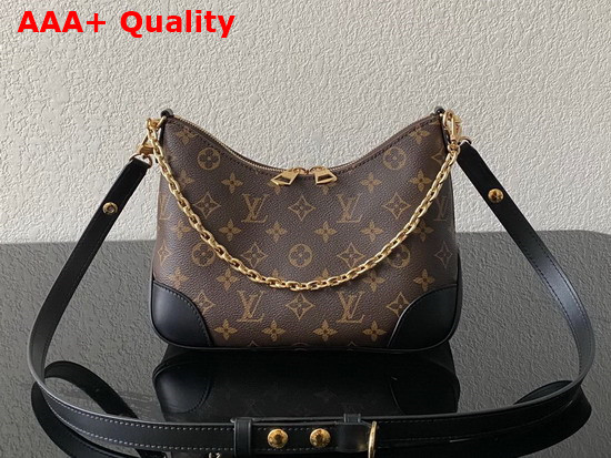 Louis Vuitton Boulogne Monogram Black M45831 Replica