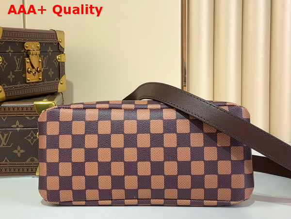 Louis Vuitton Mini Shopper Tote in Brown Damier Phriendship Coated Canvas N40810 Replica