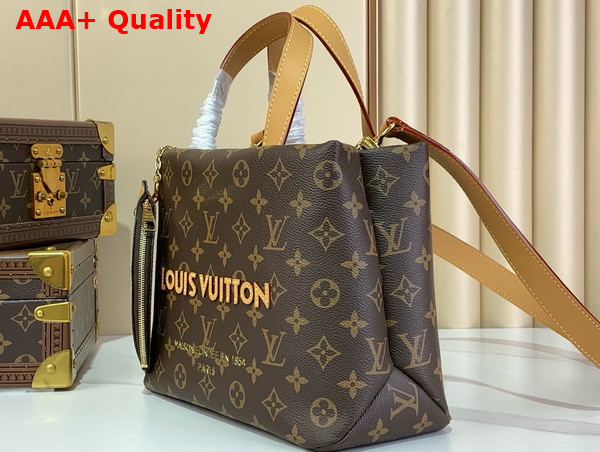 Louis Vuitton Mini Shopper Tote in Monogram Canvas Replica