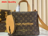 Louis Vuitton Mini Shopper Tote in Monogram Canvas Replica