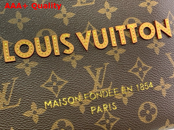 Louis Vuitton Mini Shopper Tote in Monogram Canvas Replica