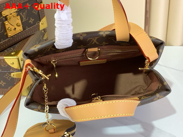 Louis Vuitton Mini Shopper Tote in Monogram Canvas Replica