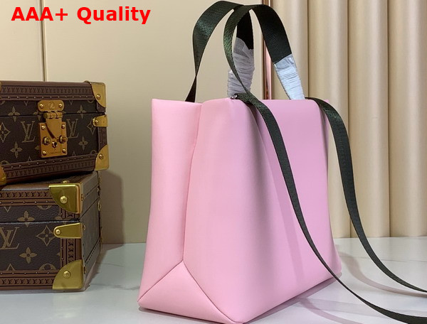 Louis Vuitton Mini Shopper Tote in Pink Cowhide Leather M15239 Replica
