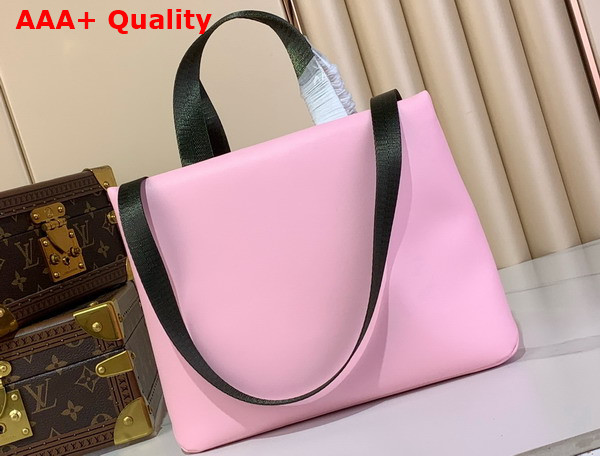 Louis Vuitton Mini Shopper Tote in Pink Cowhide Leather M15239 Replica